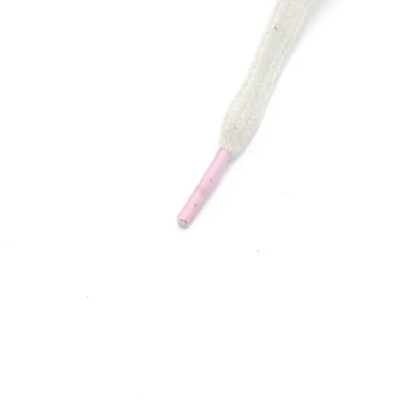 Kate Spade Keds Leather Sneakers Women 8 White Pink Heart Lips Charm Valentines - Picture 12 of 12